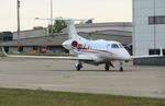 D-CHLR @ EGSH - Parked at SaxonAir after arrival from Genoa (GOA). Return visitor.