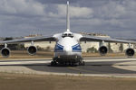 RA-82074 @ LMML - Delta - by Roberto Cassar