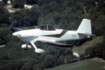N223RD @ IND - Flying alongside my friend Jim Winings in a Piper Tri-Pacer flying out of Speedway before it closed. - by Charlie Pyles