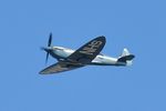 G-PRXI - Off airport. Over Swansea Bay, Wales, UK - by Roger Winser