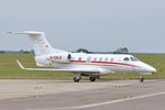 D-CHLR @ EGSH - Leaving Norwich. - by keithnewsome