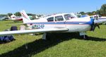 N8424P @ KOSH - PA-24