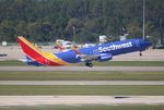 N8508W @ KMCO - WN 737-800 - by Florida Metal