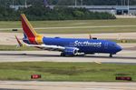 N8525S @ KTPA - WN 737-800