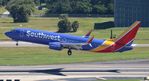N8529Z @ KTPA - WN 737-800