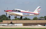 N8535P @ KOSH - PA-24 - by Florida Metal