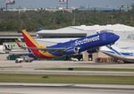 N8536Z @ KFLL - WN 737-800