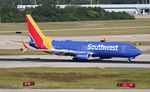 N8538V @ KTPA - WN 737-800
