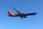 N8554X @ KLAX - WN 737-800 - by Florida Metal