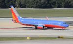 N8609A @ KTPA - SWA 737-800 - by Florida Metal