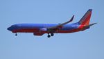 N8612K @ KLAX - SWA 737-800 - by Florida Metal