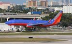 N8615E @ KFLL - SWA 737-800 - by Florida Metal