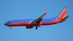 N8615E @ KTPA - SWA 737-800 - by Florida Metal