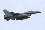 J-008 @ LFRJ - General Dynamics F-16AM Fighting Falcon, Take off rwy 26, Landivisiau Naval Air Base (LFRJ) Tiger Meet 2017 - by Yves-Q