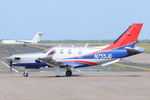 N755JG @ EGSH - Arriving at Norwich from Bournemouth. - by keithnewsome