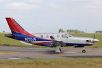 N755JG @ EGSH - Leaving Norwich for local flight. - by keithnewsome