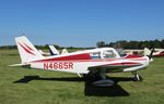N4665R @ C77 - Piper PA-28-140 - by Mark Pasqualino