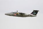 1125 @ LFRJ - Saab 105OE, Climbing from rwy 08, Landivisiau Naval Air Base (LFRJ) Tiger Meet 2017 - by Yves-Q