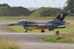 FA-94 @ LFRJ - SABCA F-16AM Fighting Falcon, Take off run rwy 08, Landivisiau Naval Air Base (LFRJ) Tiger Meet 2017 - by Yves-Q
