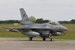 J-643 @ LFRJ - Fokker F-16AM Fighting Falcon, Taxiing to flight line, Landivisiau Naval Air Base (LFRJ) Tiger Meet 2017 - by Yves-Q