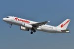 ZS-GAS @ EDDL - Airbus A320-231 - 7H CAI Corendon Airlines - 76 - ZS-GAS - 09.05.2018 - DUS - by Ralf Winter