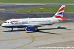 G-EUOE @ EDDL - Airbus A319-131 - BA BAW British Airways - 1574 - G-EUOE - 09.05.2018 - DUS - by Ralf Winter