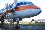 OY-SHI @ CPH - Copenhagen 21.2.1990 - by leo larsen