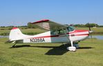 N3288A @ C77 - Cessna 170B - by Mark Pasqualino