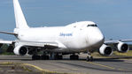 4X-ICA @ EBLG - 4X-ICA Cargo Air Lines 'challenge accepted' - by Wesley Herrebrugh