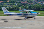 HB-CQU @ LSZG - At Grenche. Hb-registered since 1999-08-02 - by sparrow9