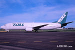 ZK-TLJ @ YBBN - Airwork Flight Operations Ltd., Auckland - by Peter Lewis