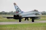 30 26 @ LFRJ - Eurofighter EF-2000 Typhoon S, Taxiing to flight line, Landivisiau Naval Air Base (LFRJ) Tiger Meet 2017 - by Yves-Q