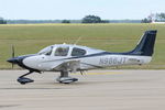 N986JT @ EGSH - Arriving at Norwich from Cambridge. - by keithnewsome