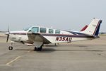 N35AU @ KBOI - Parked on the north GA ramp.