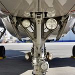 N847UA @ KSFO - Nose gear. SFO 2020. - by Clayton Eddy
