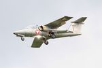 1129 @ LFRJ - Saab 105OE, On final rwy 26, Landivisiau Naval Air Base (LFRJ) Tiger Meet 2017 - by Yves-Q