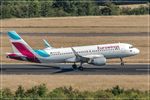 OE-IQB @ EDDR - 2016 Airbus A320-214, c/n: 7012 - by Jerzy Maciaszek