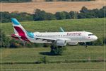OE-IQB @ EDDR - 2016 Airbus A320-214, c/n: 7012 - by Jerzy Maciaszek