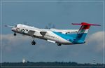 LX-LQJ @ EDDR - De Havilland Canada DHC-8-402Q, c/n: 4562 - by Jerzy Maciaszek