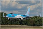 D-ATYB @ EDDR - 2013 Boeing 737-8K5, c/n: 37257 - by Jerzy Maciaszek