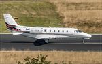 CS-DQA @ EDDR - Cessna 560XL Citation Excel, c/n: 560-5798 - by Jerzy Maciaszek