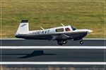 OE-KVT @ EDDR - Mooney M20J, c/n: 24-3395 - by Jerzy Maciaszek