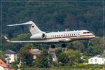 14 02 @ EDDR - Bombardier BD-700-1A11 Global 5000, c/n: 9404 - by Jerzy Maciaszek