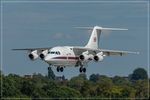 ZE701 @ EDDR - 1985 British Aerospace BAe.146 CC.2, c/n: E1029 - by Jerzy Maciaszek