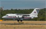 ZE701 @ EDDR - 1985 British Aerospace BAe.146 CC.2, c/n: E1029 - by Jerzy Maciaszek
