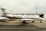N749CM @ LFPB - At Paris Airshow 1995. - by Marc Van Ryssel