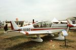 F-GORF @ LFPB - At Paris Airshow 1995. - by Marc Van Ryssel