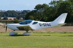 G-CFUZ @ X3CX - Departing from Northrepps.