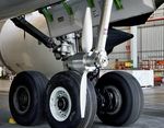 N45905 @ KSFO - RAT (Ram Air Turbine) SFO 2020. - by Clayton Eddy
