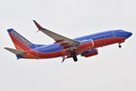 N254WN @ KBOI - Climb out from 28R. - by Gerald Howard